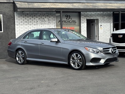 2014 Mercedes-Benz E-Class E 350 SPORT Sedan RWD