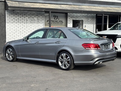 2014 Mercedes-Benz E-Class E 350 SPORT Sedan RWD