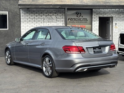 2014 Mercedes-Benz E-Class E 350 SPORT Sedan RWD