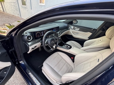 2018 Mercedes-Benz E-Class AMG E 63 S Sedan 4MATIC