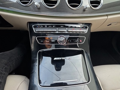 2018 Mercedes-Benz E-Class AMG E 63 S Sedan 4MATIC