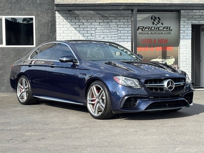 2018 Mercedes-Benz E-Class AMG E 63 S Sedan 4MATIC