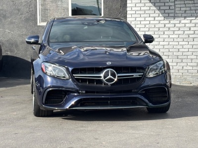 2018 Mercedes-Benz E-Class AMG E 63 S Sedan 4MATIC