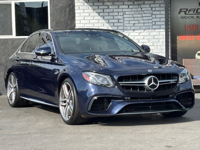 2018 Mercedes-Benz E-Class AMG E 63 S Sedan 4MATIC