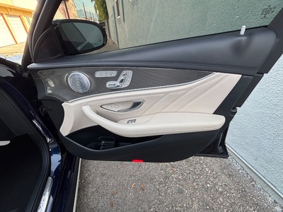 2018 Mercedes-Benz E-Class AMG E 63 S Sedan 4MATIC