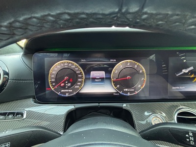 2018 Mercedes-Benz E-Class AMG E 63 S Sedan 4MATIC