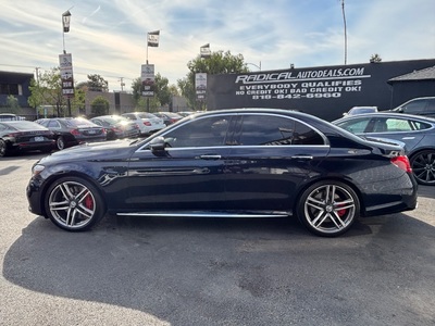 2018 Mercedes-Benz E-Class AMG E 63 S Sedan 4MATIC