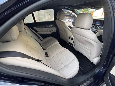 2018 Mercedes-Benz E-Class AMG E 63 S Sedan 4MATIC