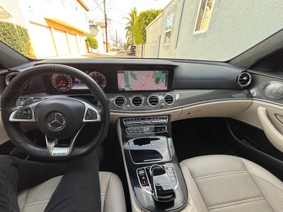 2018 Mercedes-Benz E-Class AMG E 63 S Sedan 4MATIC