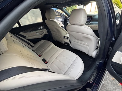 2018 Mercedes-Benz E-Class AMG E 63 S Sedan 4MATIC