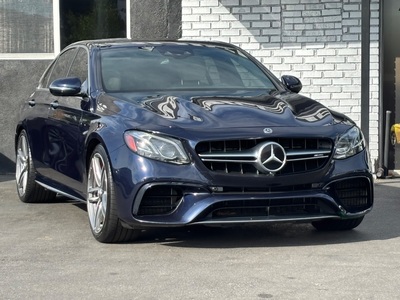 2018 Mercedes-Benz E-Class AMG E 63 S Sedan 4MATIC