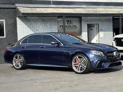 2018 Mercedes-Benz E-Class AMG E 63 S Sedan 4MATIC