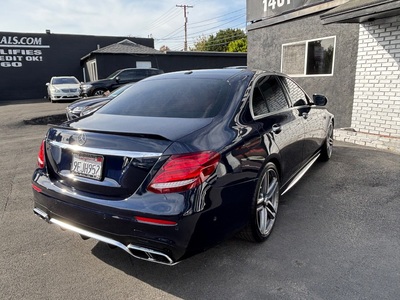2018 Mercedes-Benz E-Class AMG E 63 S Sedan 4MATIC