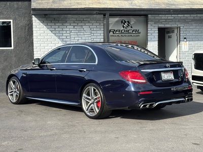 2018 Mercedes-Benz E-Class AMG E 63 S Sedan 4MATIC