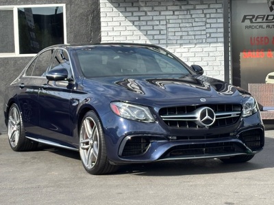 2018 Mercedes-Benz E-Class AMG E 63 S Sedan 4MATIC