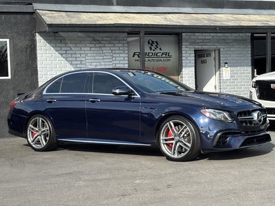 2018 Mercedes-Benz E-Class AMG E 63 S Sedan 4MATIC