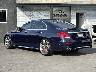 2018 Mercedes-Benz E-Class AMG E 63 S Sedan 4MATIC