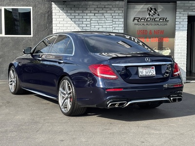 2018 Mercedes-Benz E-Class AMG E 63 S Sedan 4MATIC