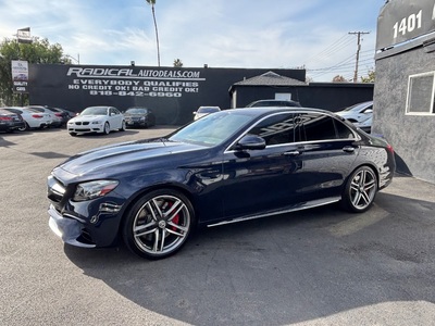 2018 Mercedes-Benz E-Class AMG E 63 S Sedan 4MATIC