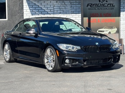 2015 BMW 4 Series 428i Convertible M Sport RWD