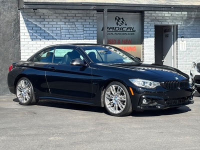 2015 BMW 4 Series 428i Convertible M Sport RWD