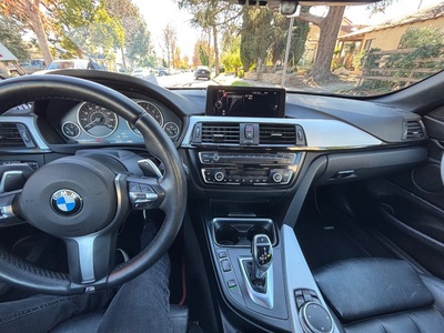 2015 BMW 4 Series 428i Convertible M Sport RWD