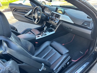 2015 BMW 4 Series 428i Convertible M Sport RWD