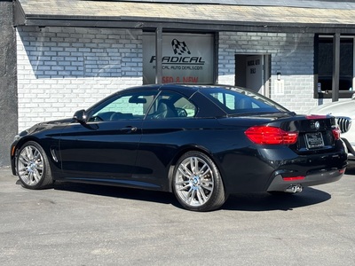 2015 BMW 4 Series 428i Convertible M Sport RWD