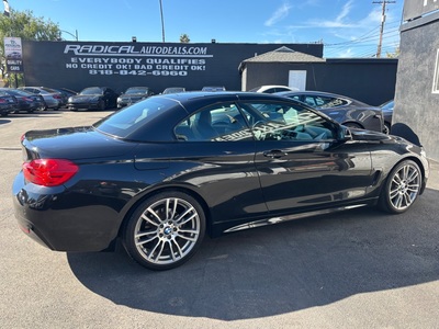 2015 BMW 4 Series 428i Convertible M Sport RWD