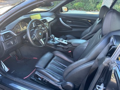 2015 BMW 4 Series 428i Convertible M Sport RWD