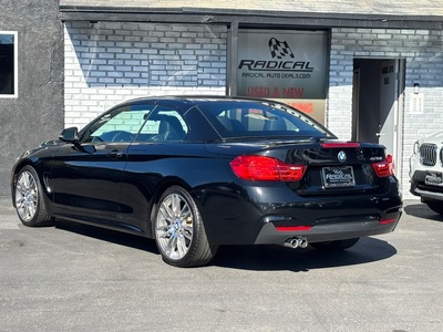 2015 BMW 4 Series 428i Convertible M Sport RWD