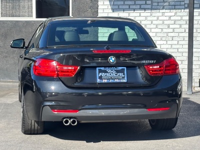 2015 BMW 4 Series 428i Convertible M Sport RWD