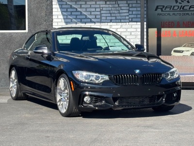 2015 BMW 4 Series 428i Convertible M Sport RWD