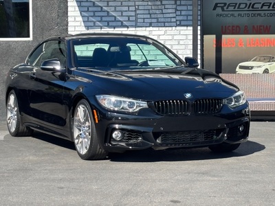 2015 BMW 4 Series 428i Convertible M Sport RWD