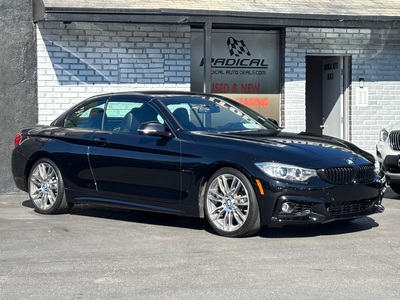 2015 BMW 4 Series 428i Convertible M Sport RWD
