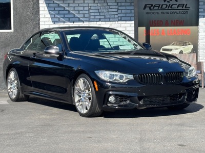 2015 BMW 4 Series 428i Convertible M Sport RWD