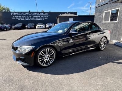 2015 BMW 4 Series 428i Convertible M Sport RWD