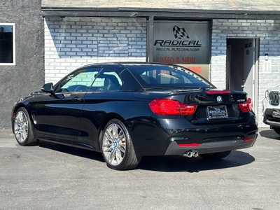 2015 BMW 4 Series 428i Convertible M Sport RWD
