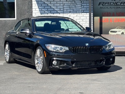 2015 BMW 4 Series 428i Convertible M Sport RWD