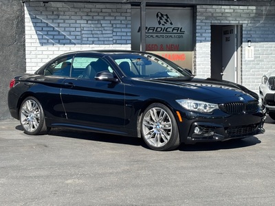 2015 BMW 4 Series 428i Convertible M Sport RWD