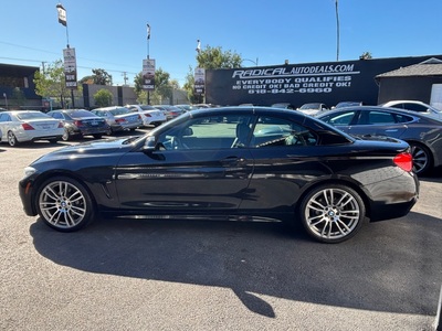 2015 BMW 4 Series 428i Convertible M Sport RWD
