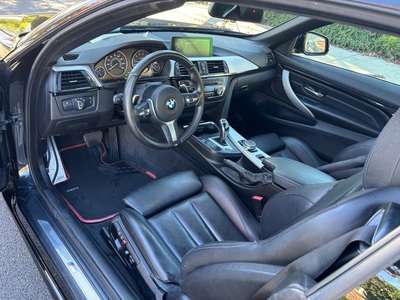 2015 BMW 4 Series 428i Convertible M Sport RWD