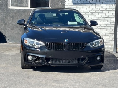 2015 BMW 4 Series 428i Convertible M Sport RWD