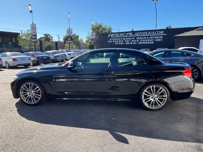 2015 BMW 4 Series 428i Convertible M Sport RWD