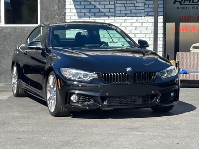 2015 BMW 4 Series 428i Convertible M Sport RWD