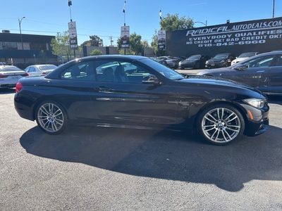 2015 BMW 4 Series 428i Convertible M Sport RWD
