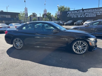 2015 BMW 4 Series 428i Convertible M Sport RWD