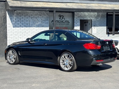 2015 BMW 4 Series 428i Convertible M Sport RWD