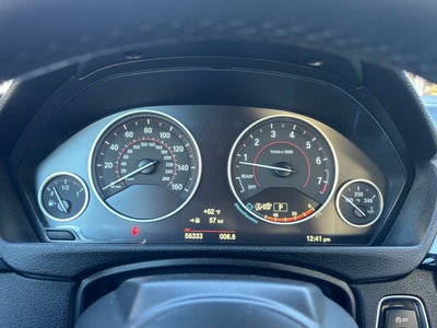 2015 BMW 4 Series 428i Convertible M Sport RWD