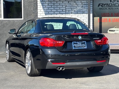 2015 BMW 4 Series 428i Convertible M Sport RWD
